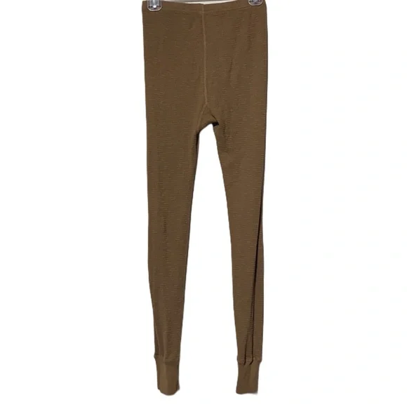 Re/Done Hanes Thermal Leggings - Picture 7 of 7